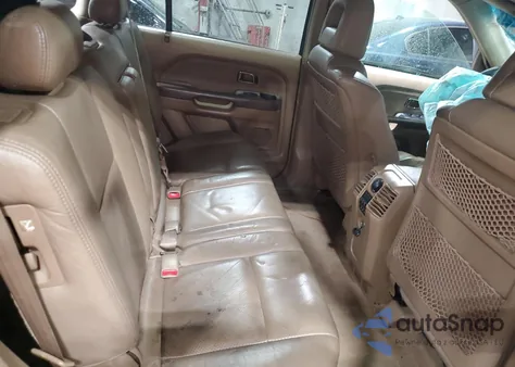 2004 Honda Pilot Exl из США, поврежденный, VIN 2HKYF18654H553560